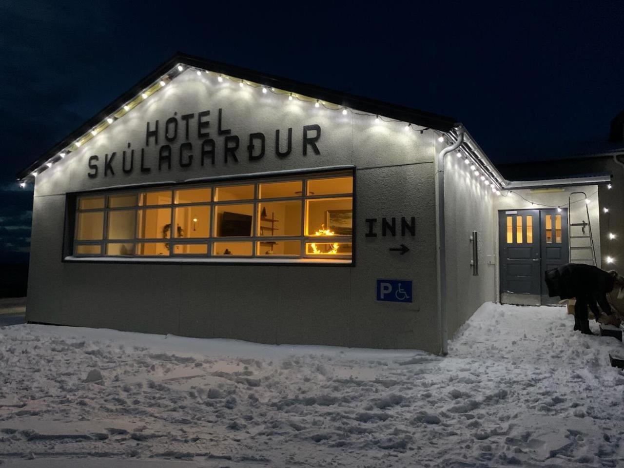 Skulagardur Country Hotel Garthur Екстериор снимка
