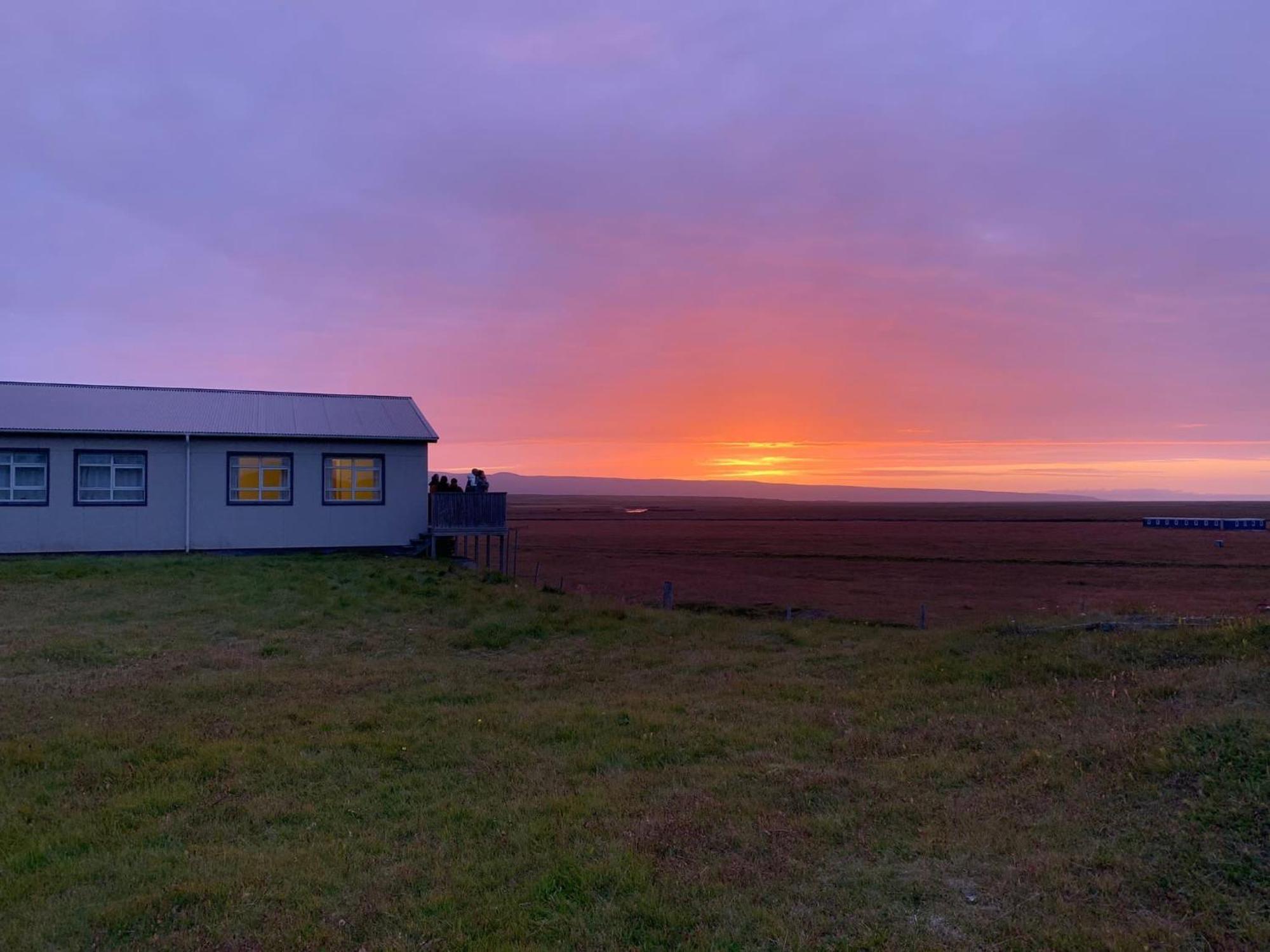 Skulagardur Country Hotel Garthur Екстериор снимка
