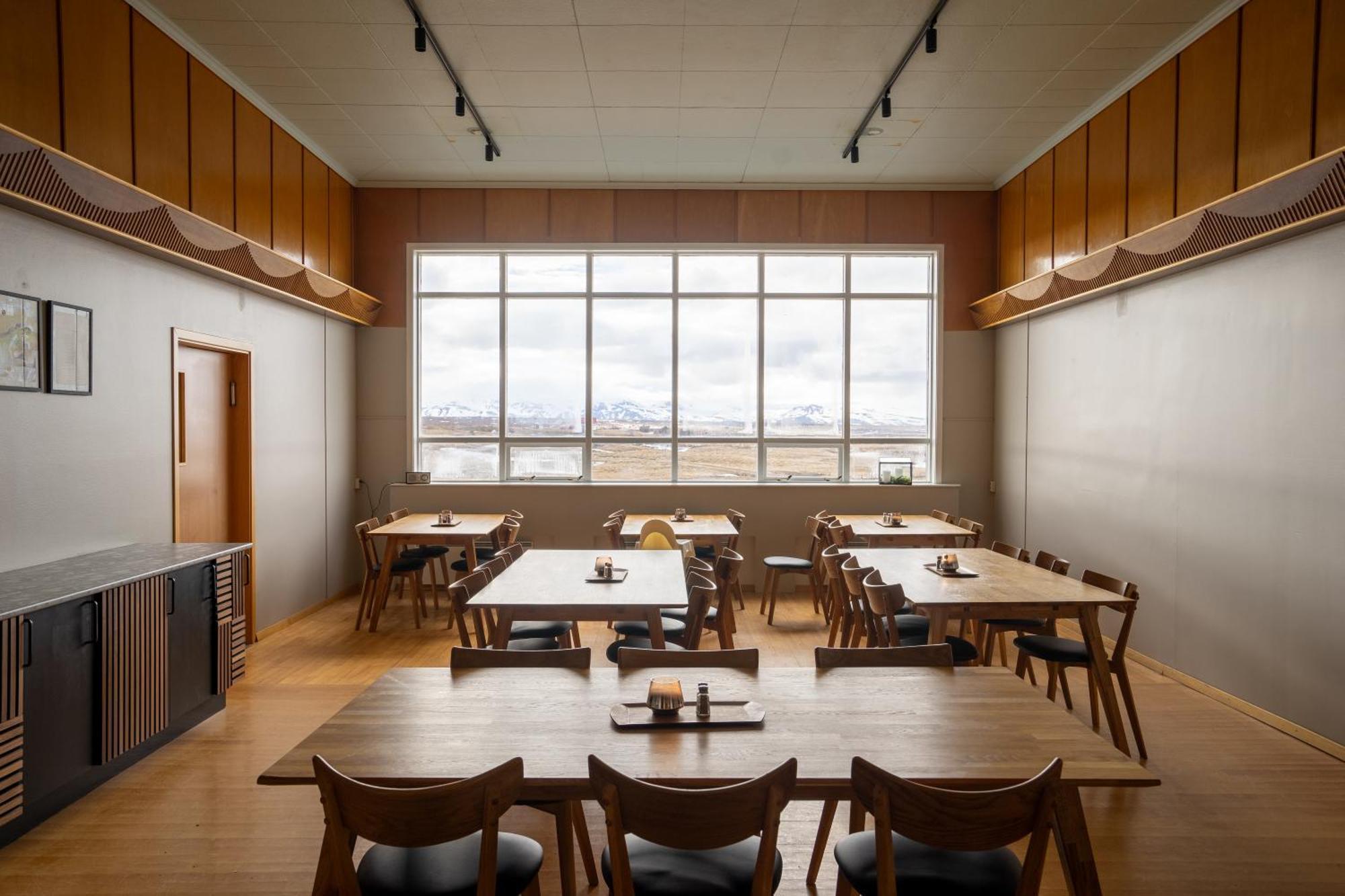Skulagardur Country Hotel Garthur Екстериор снимка