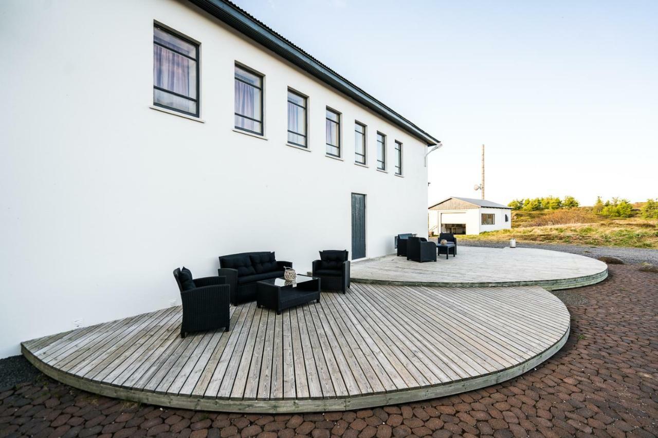 Skulagardur Country Hotel Garthur Екстериор снимка